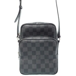 Louis Vuitton Damier Graphite Black REM Shoulder Bag